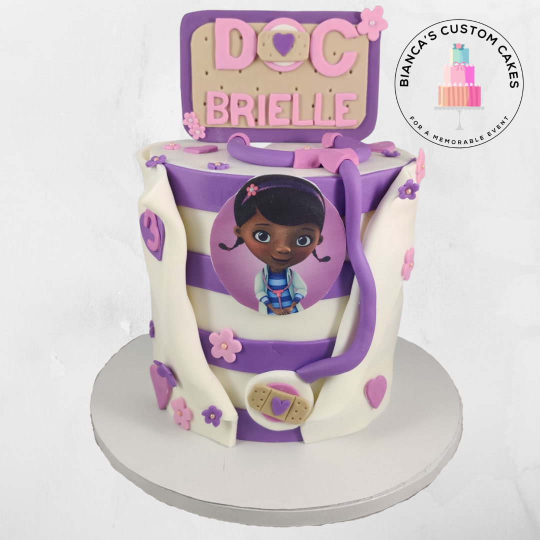 Baby Safari Cake