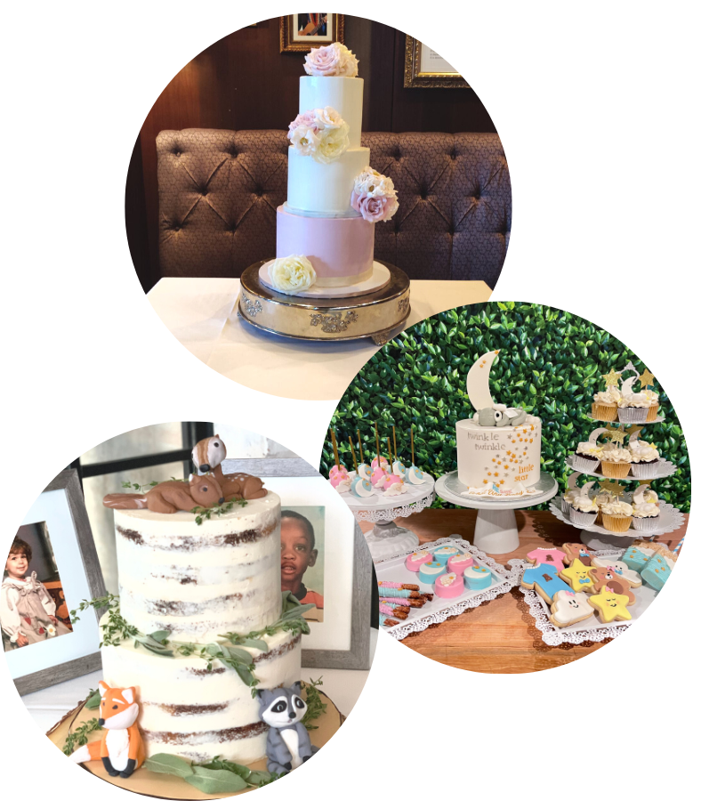 Houston Custom Designer Cakes Shop Order Specialty, Wedding & Kid’s