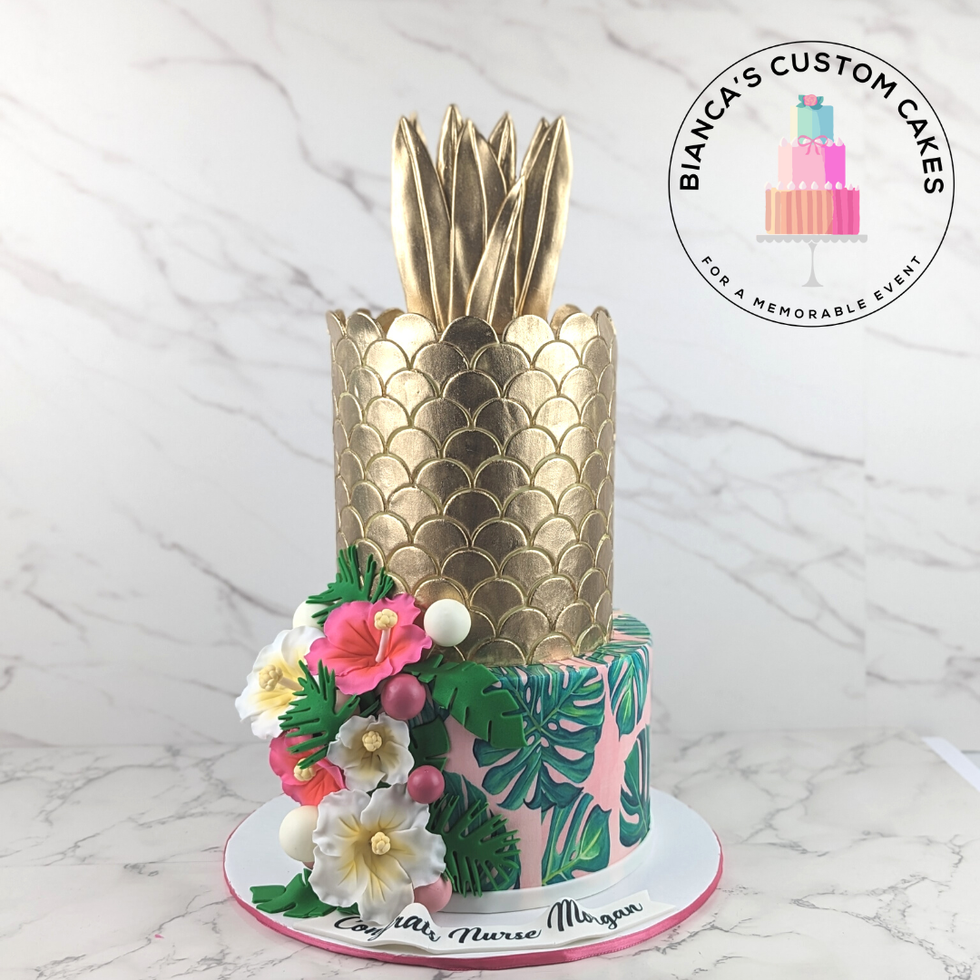 Black and Gold crown