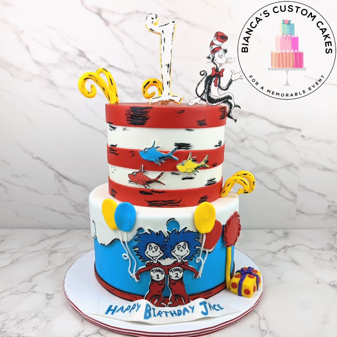 Sonic Buttercream Two Tier