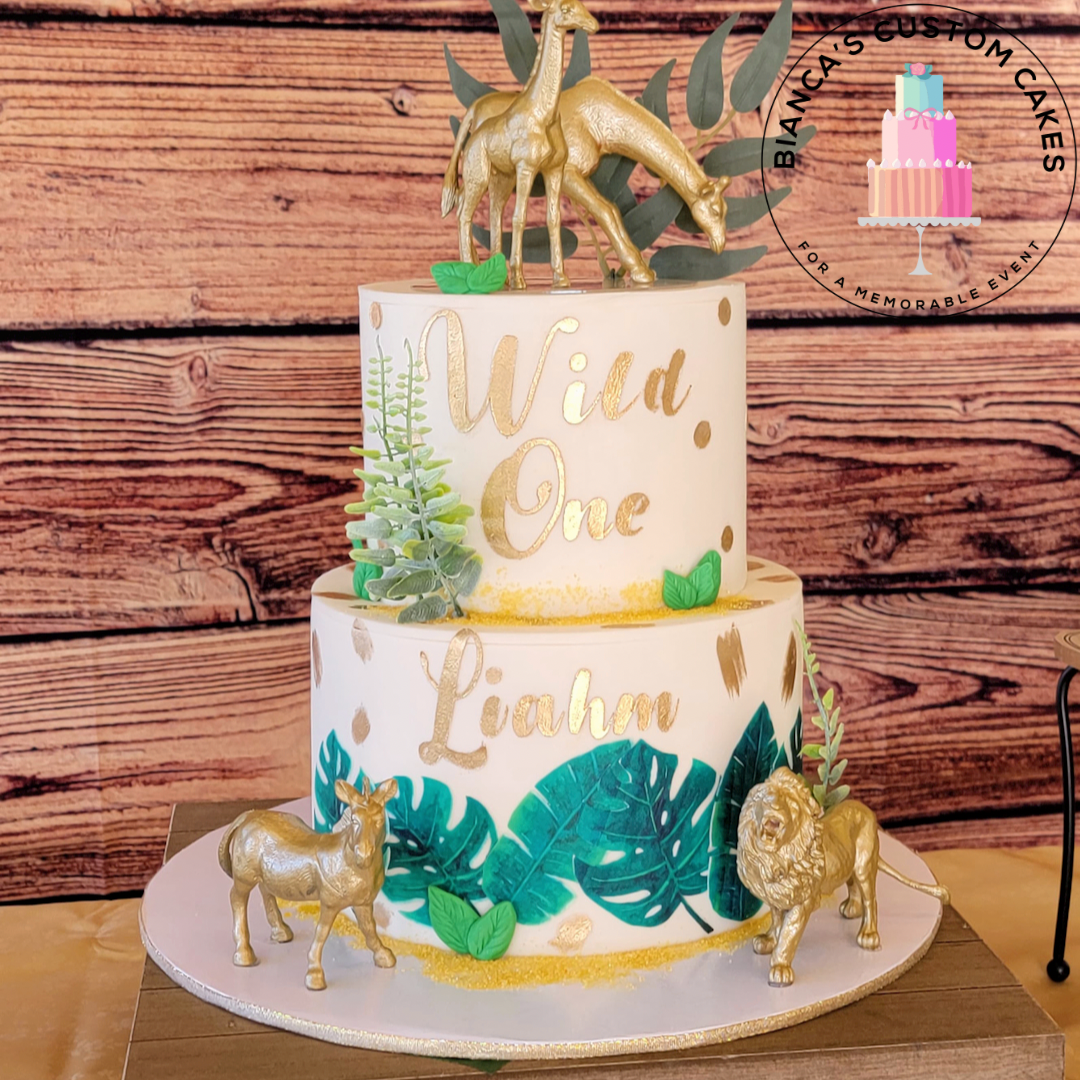 Pastel Rainbow Drip Cake