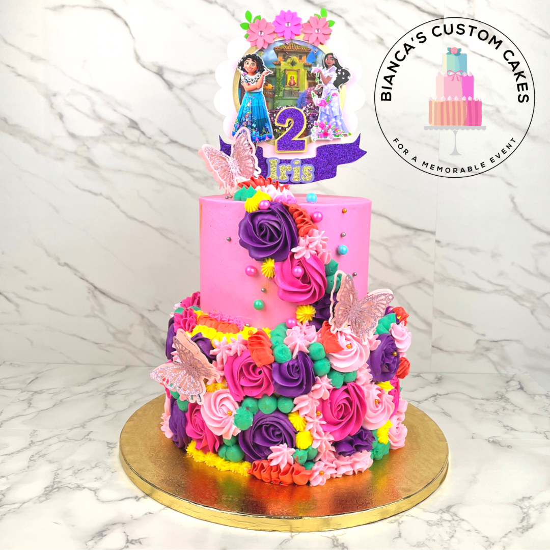 Baby Shark Buttercream