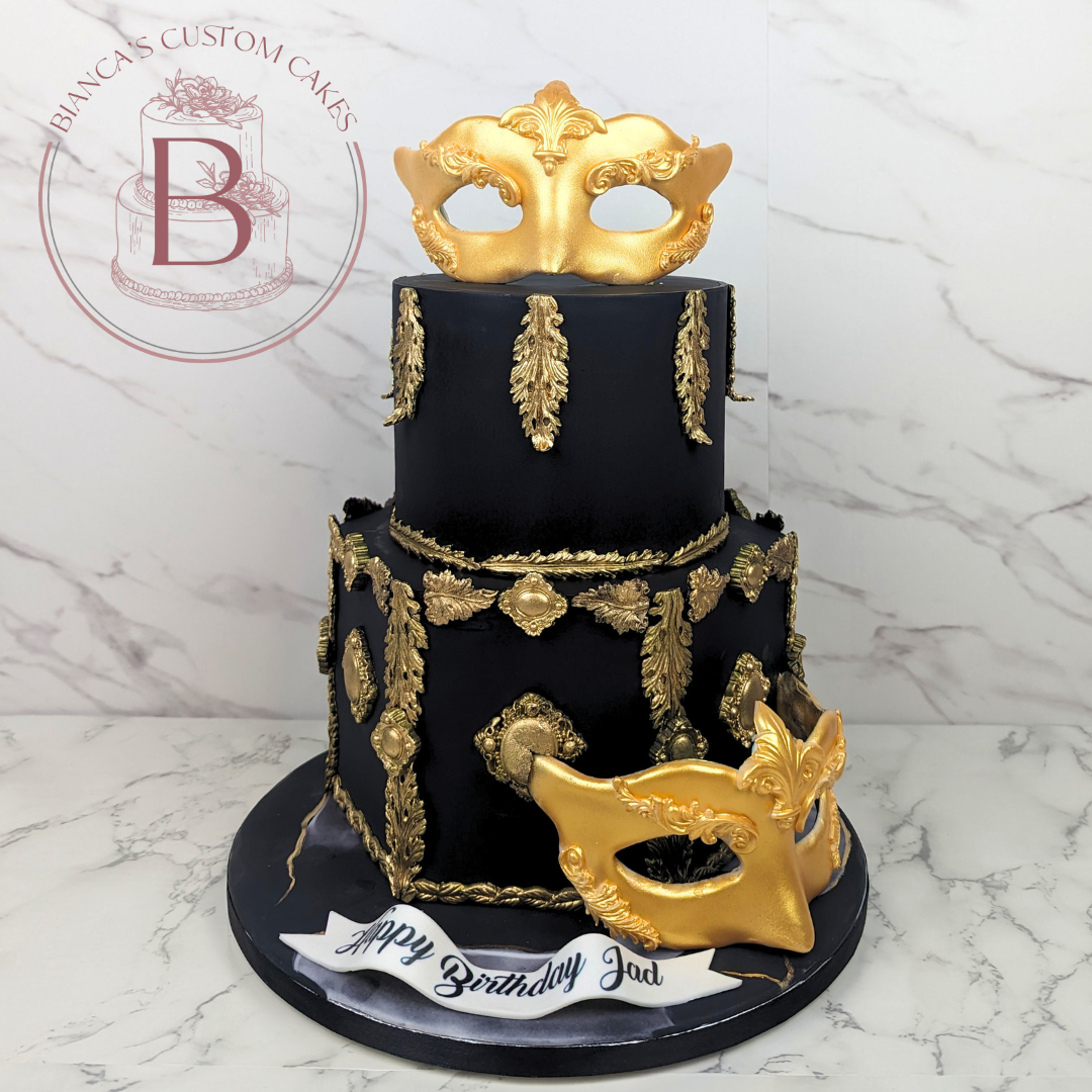 Black and Gold crown