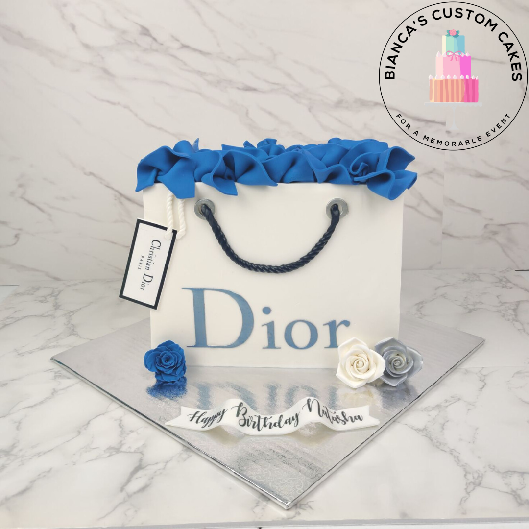 Dior Shopping Bag
